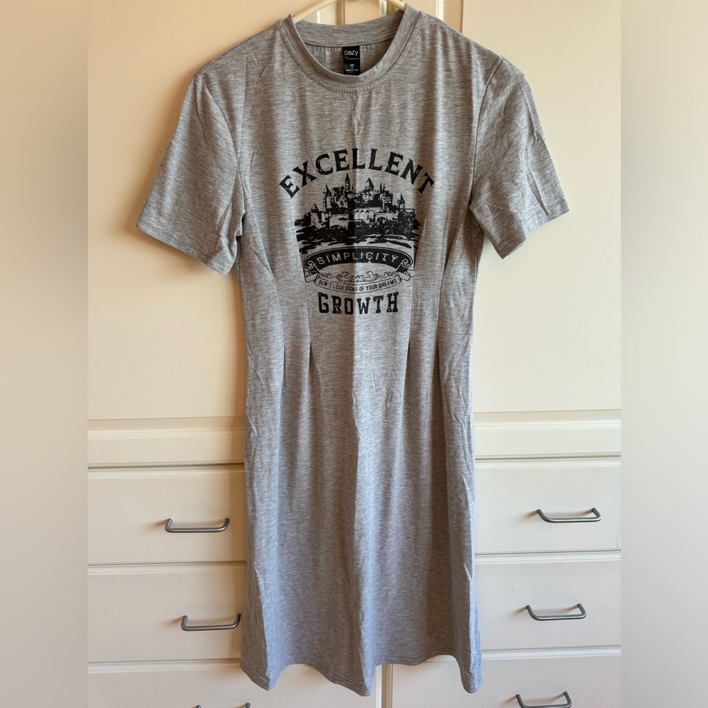 Dazy T-shirt dress